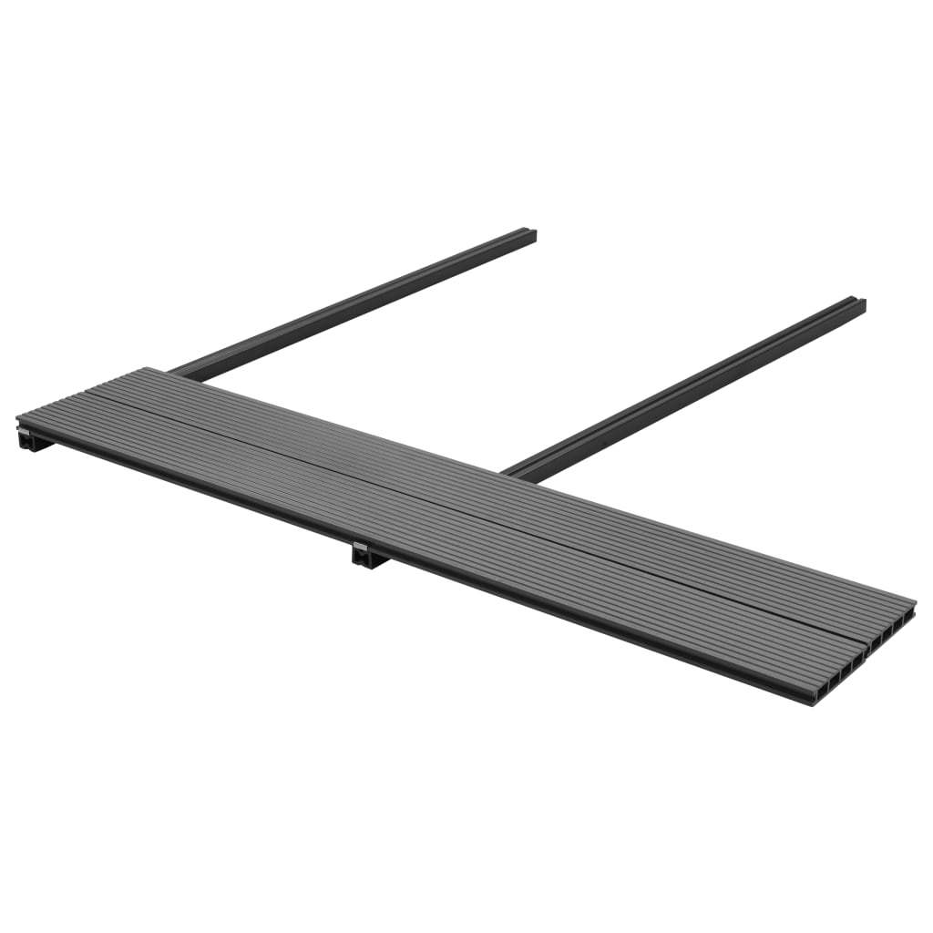 vidaXL WPC Decking Board Hardware Garden Patio Pool Tiles Multi Colors/Sizes-4