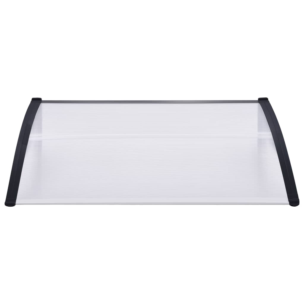 vidaXL Door Canopy Window Porch Awning Rain Shelter Multi Colors Multi Sizes-1