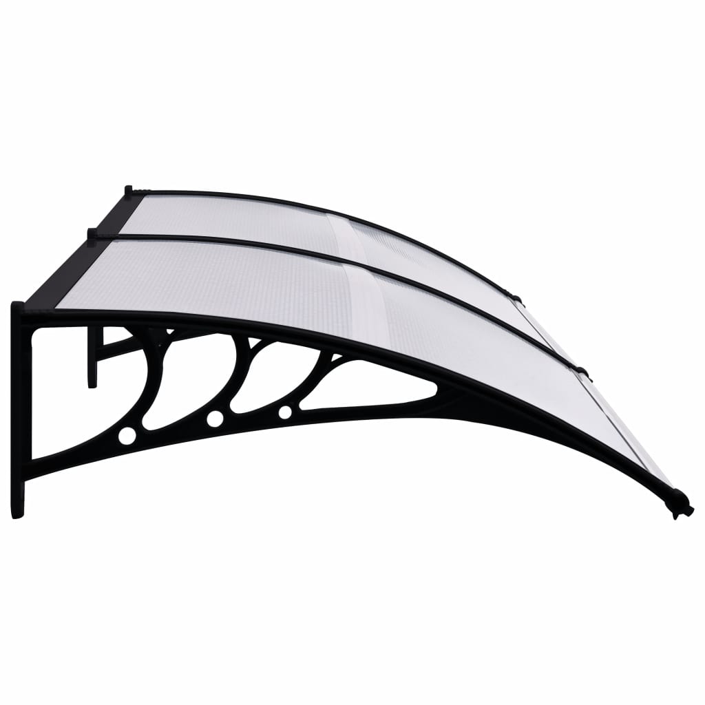 vidaXL Door Canopy Window Porch Awning Rain Shelter Multi Colors Multi Sizes-11
