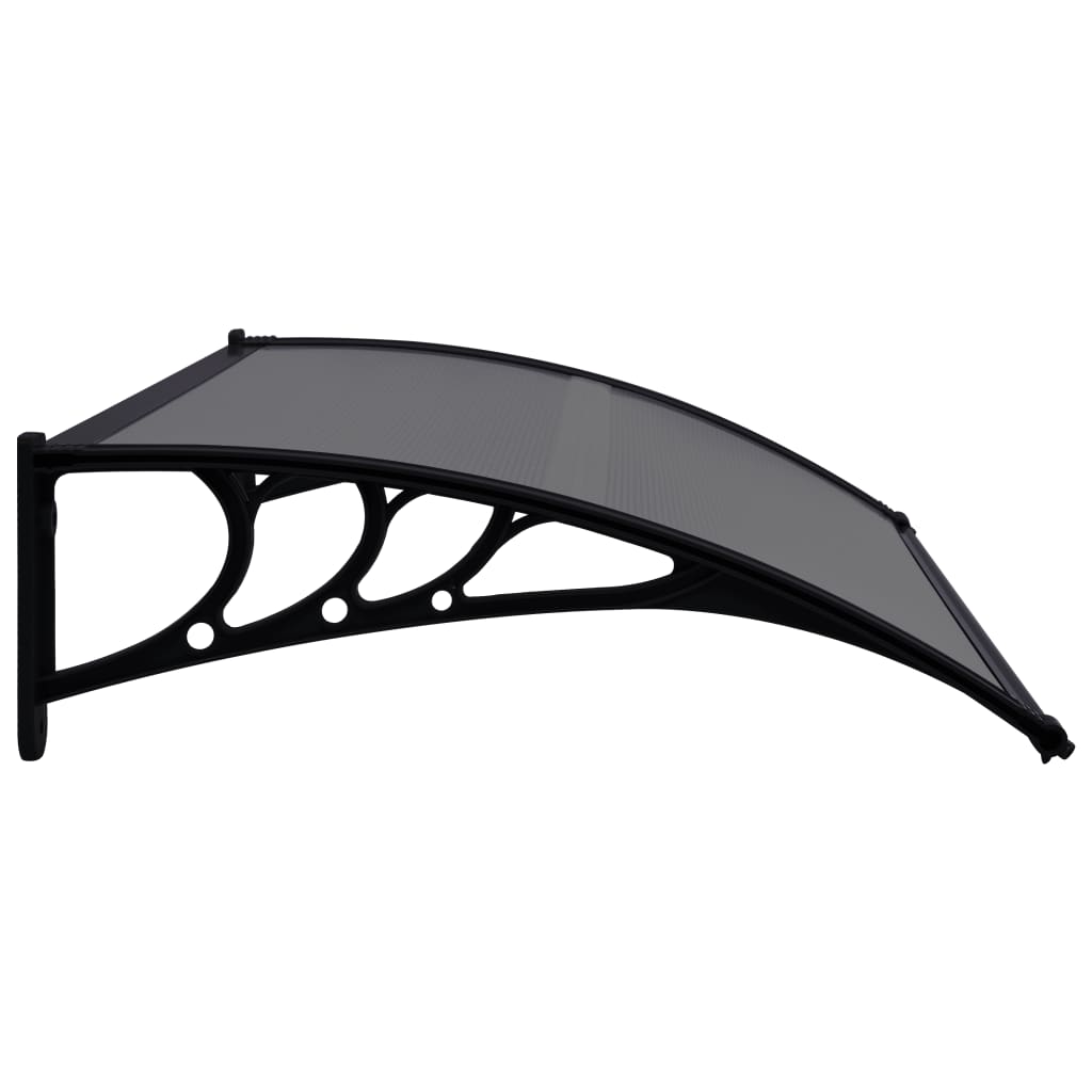 vidaXL Door Canopy Window Porch Awning Rain Shelter Multi Colors Multi Sizes-35