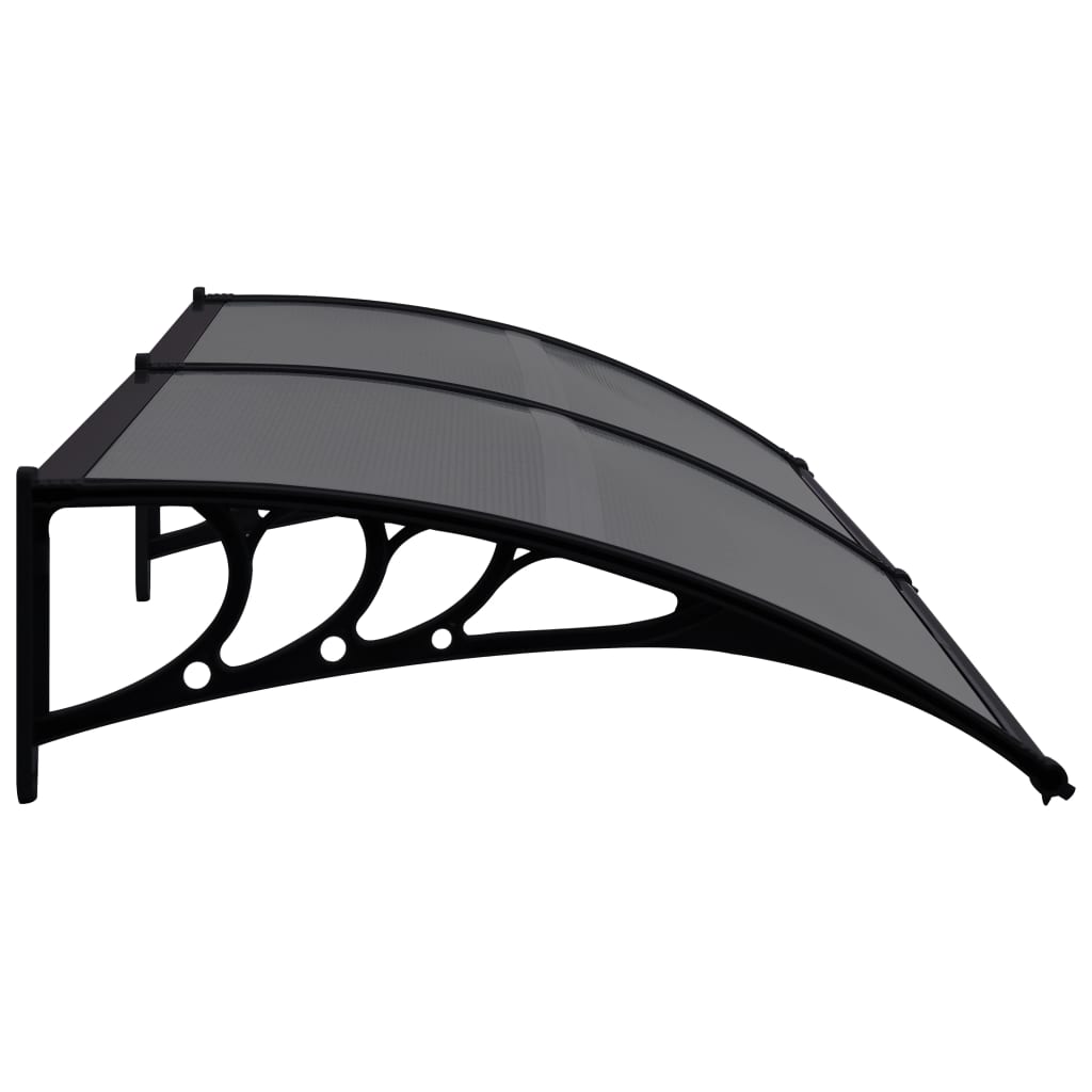 vidaXL Door Canopy Window Porch Awning Rain Shelter Multi Colors Multi Sizes-41