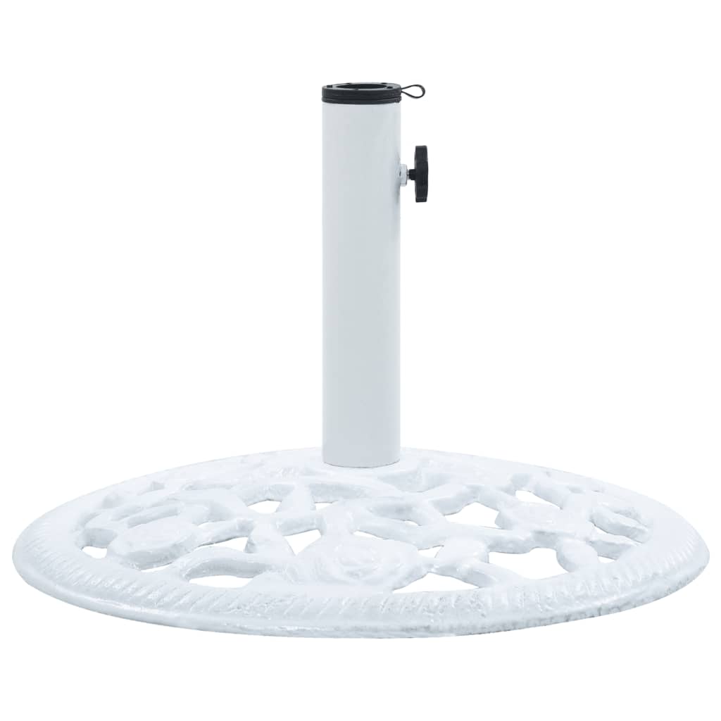 vidaXL Umbrella Base Cast Iron Parasol Base Stand Holder Multi Colors/Sizes-17