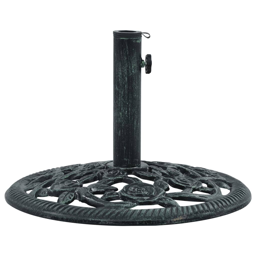 vidaXL Umbrella Base Cast Iron Parasol Base Stand Holder Multi Colors/Sizes-19