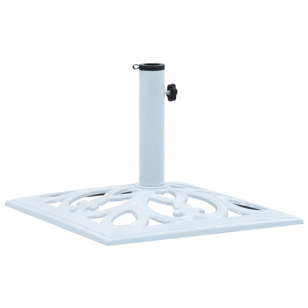 vidaXL Umbrella Base Cast Iron Parasol Base Stand Holder Multi Colors/Sizes-4