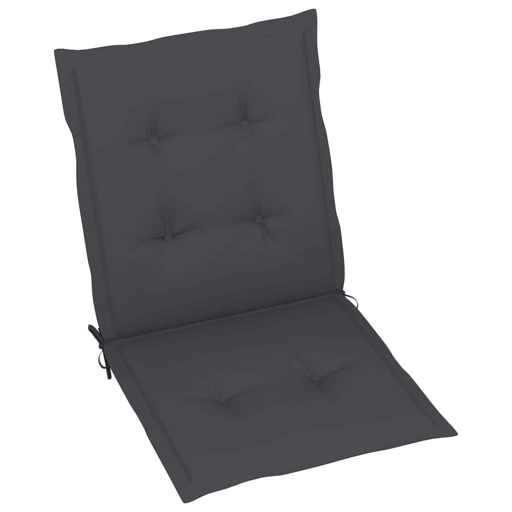 vidaXL 2/4x Garden Chair Cushion Outdoor Seating Pad Cushions Multi Colors-9
