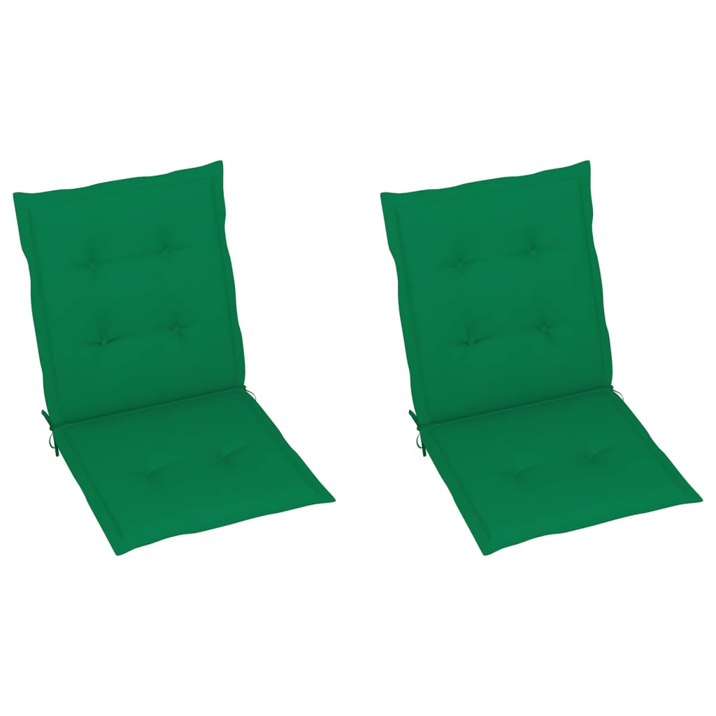 vidaXL 2/4x Garden Chair Cushion Outdoor Seating Pad Cushions Multi Colors-21
