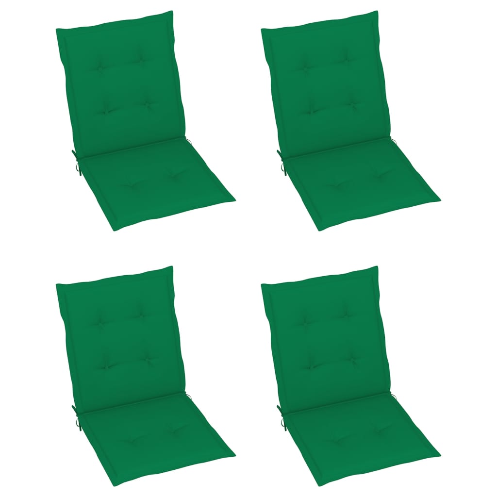 vidaXL 2/4x Garden Chair Cushion Outdoor Seating Pad Cushions Multi Colors-24