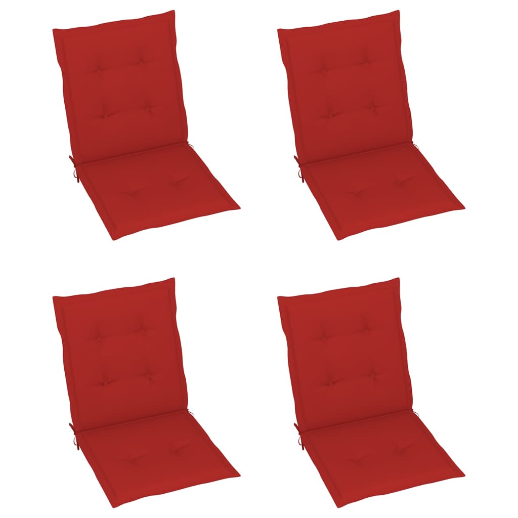 vidaXL 2/4x Garden Chair Cushion Outdoor Seating Pad Cushions Multi Colors-4
