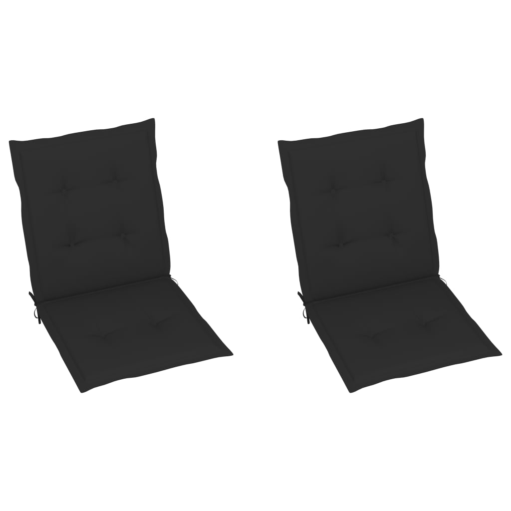 vidaXL 2/4x Garden Chair Cushion Outdoor Seating Pad Cushions Multi Colors-6
