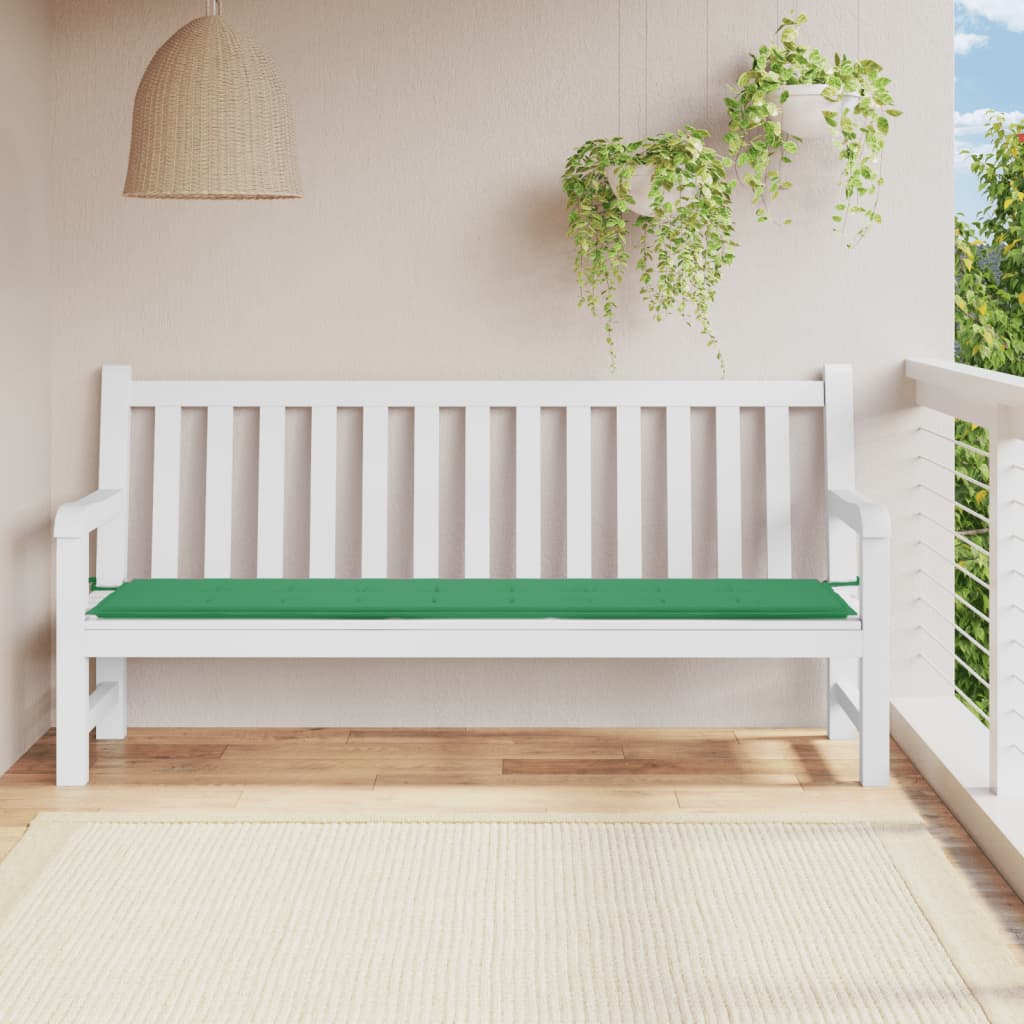vidaXL Bench Cushion Water Repellent Outdoor Garden Seat Cushion Oxford Fabric-24