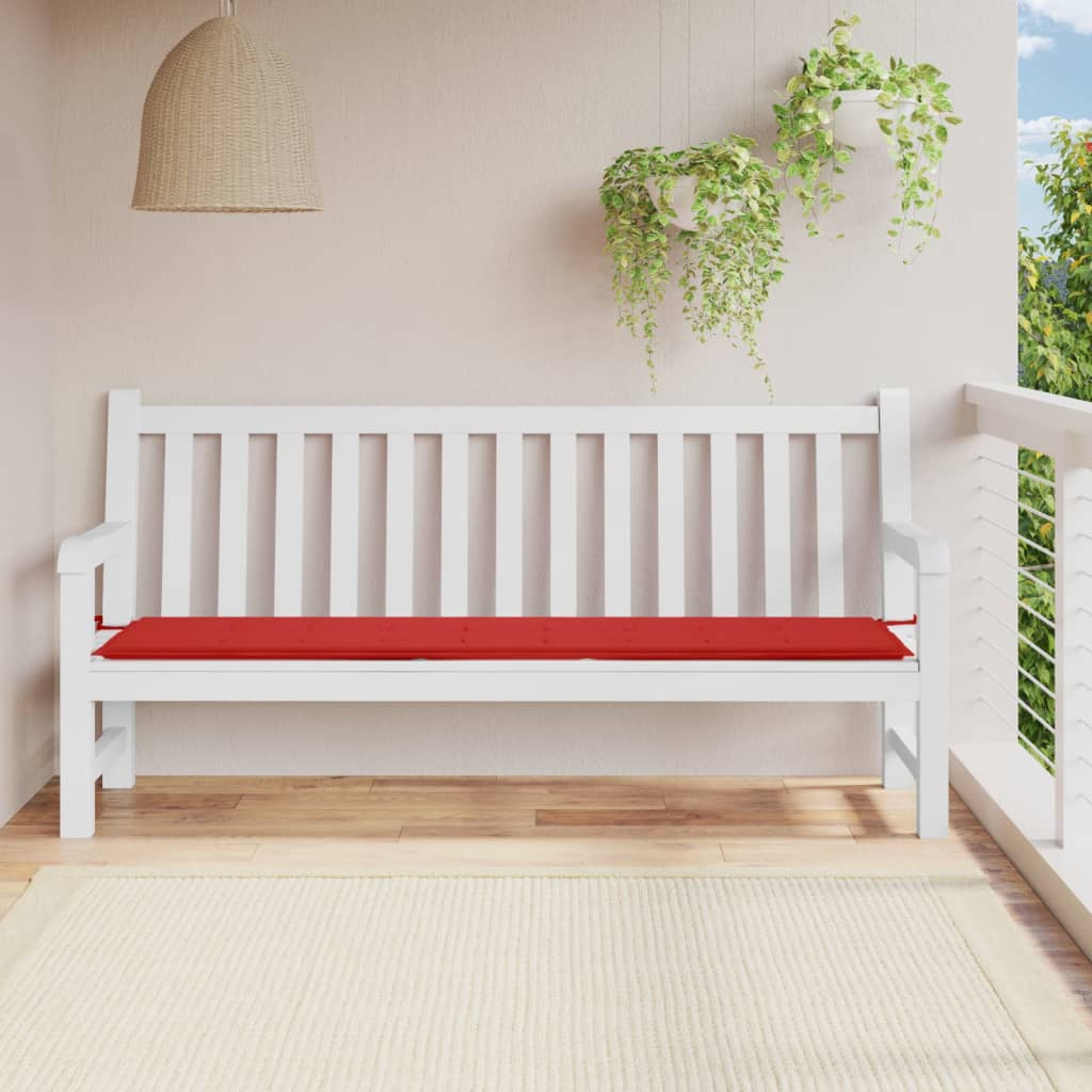 vidaXL Bench Cushion Water Repellent Outdoor Garden Seat Cushion Oxford Fabric-29