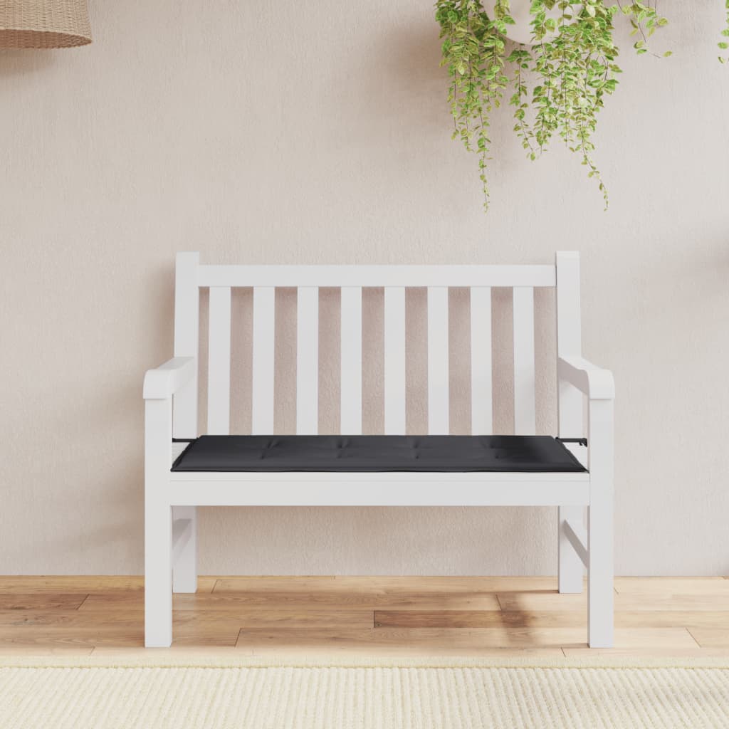 vidaXL Bench Cushion Water Repellent Outdoor Garden Seat Cushion Oxford Fabric-13