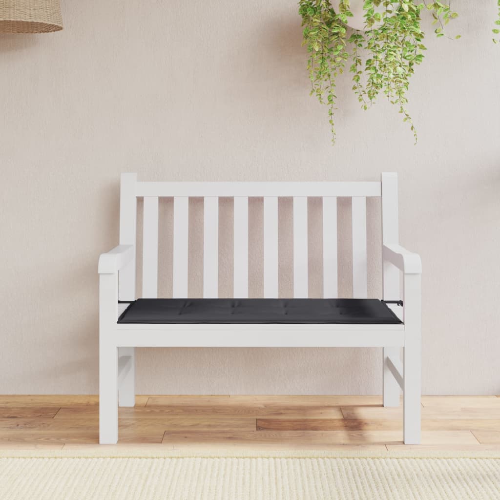 vidaXL Bench Cushion Water Repellent Outdoor Garden Seat Cushion Oxford Fabric-16