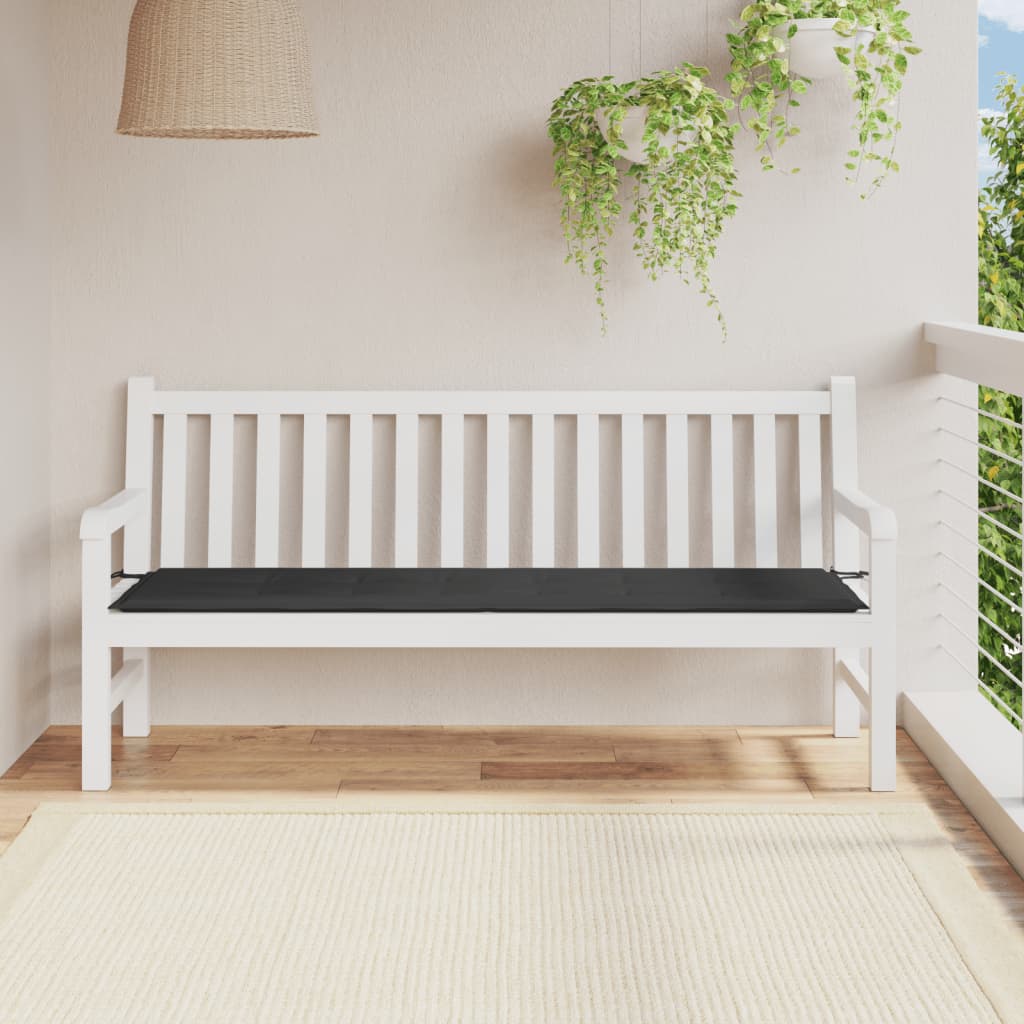 vidaXL Bench Cushion Water Repellent Outdoor Garden Seat Cushion Oxford Fabric-14