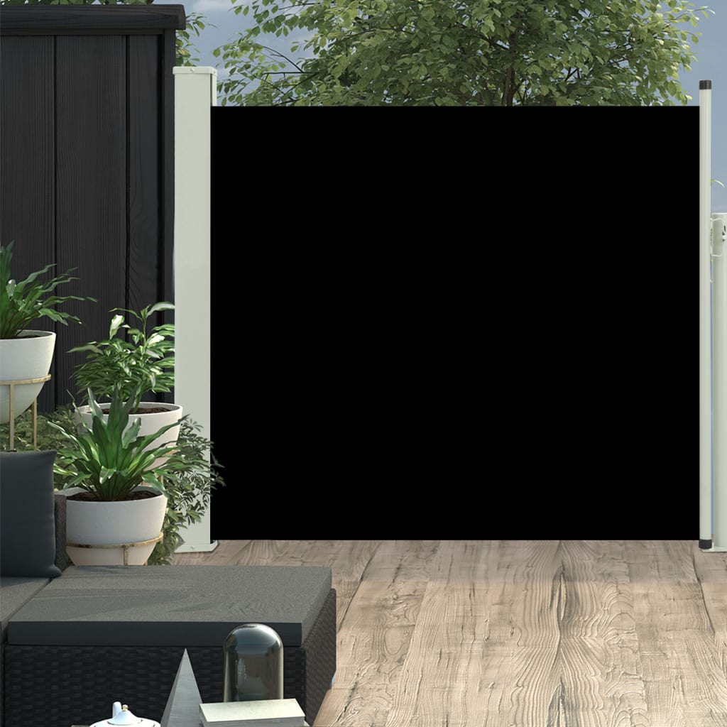 vidaXL Patio Retractable Side Awning Garden Privacy Screen Shade Multi Colors-3