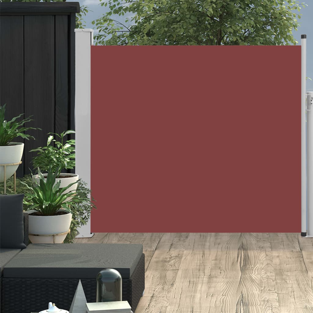 vidaXL Patio Retractable Side Awning Garden Privacy Screen Shade Multi Colors-9
