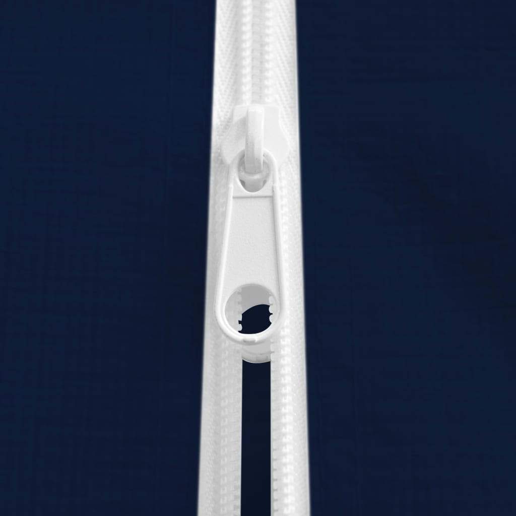 vidaXL Professional Party Tent with Side Walls Canopy White/Blue Multi Sizes-37