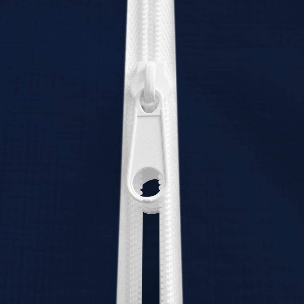 vidaXL Professional Party Tent with Side Walls Canopy White/Blue Multi Sizes-39