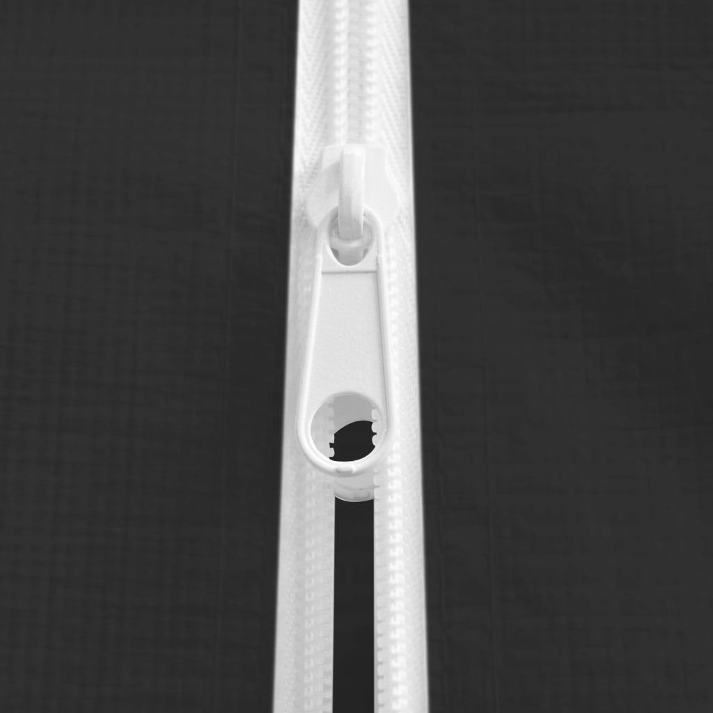 vidaXL Professional Party Tent with Side Walls Canopy White/Blue Multi Sizes-42