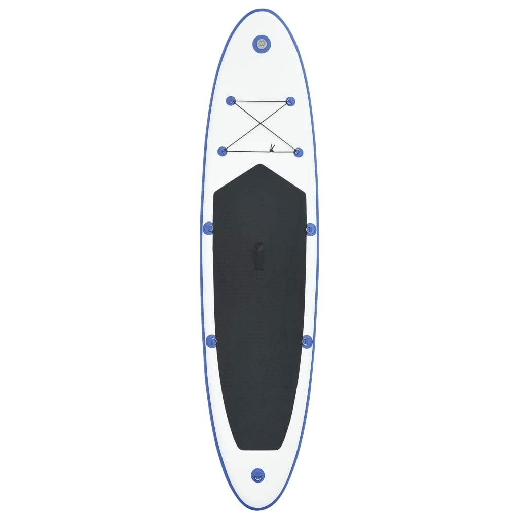 vidaXL Stand Up Paddle Board Set SUP Surfboard Inflatable Multi Sizes/Colors-23