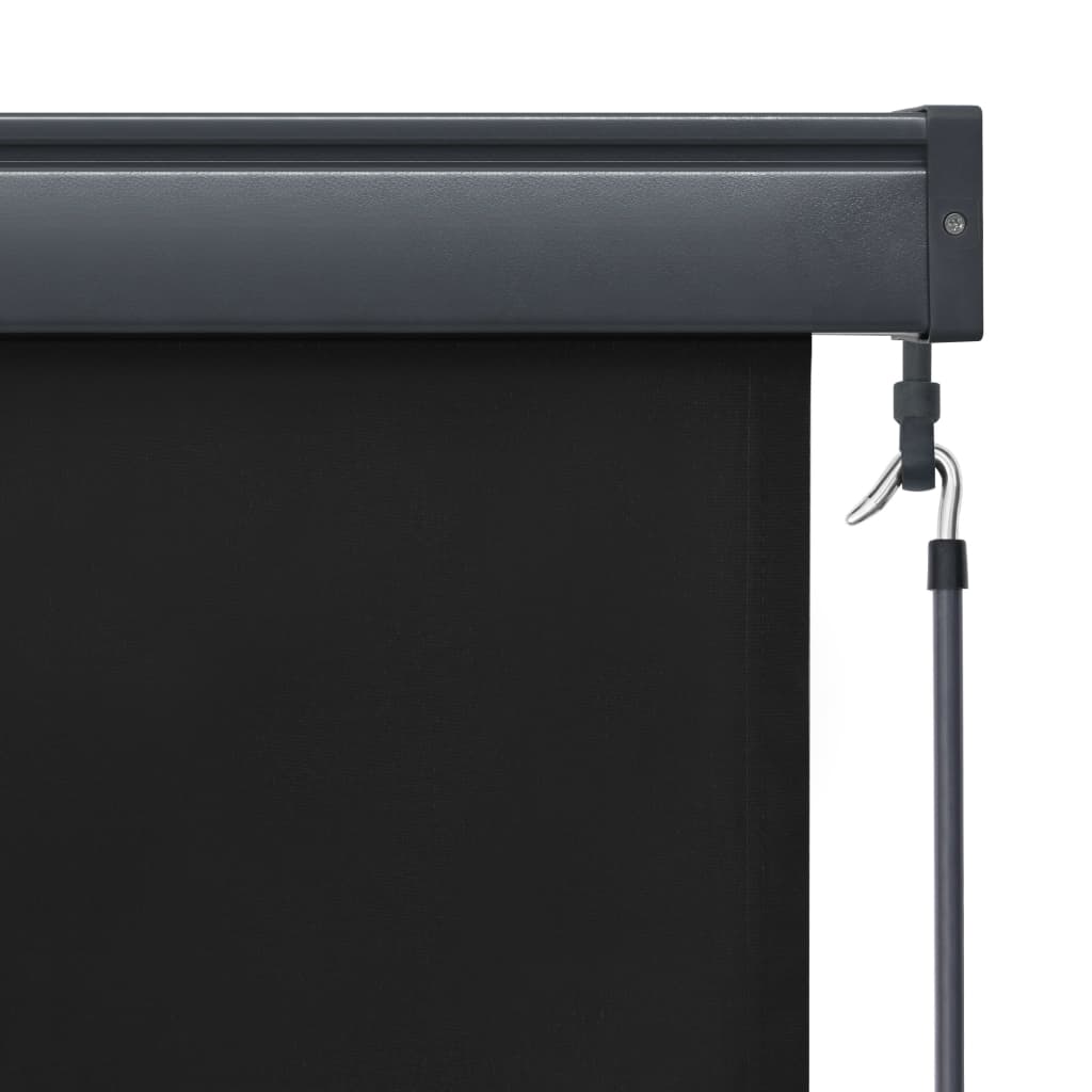 vidaXL Roller Blind Window Shade with Hand Crank Blackout Blind for Office-3