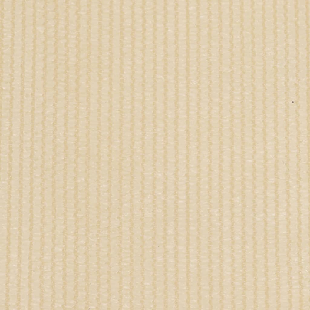 vidaXL Outdoor Roller Blind HDPE Roller Shade Anthracite/Cream Multi Sizes-27