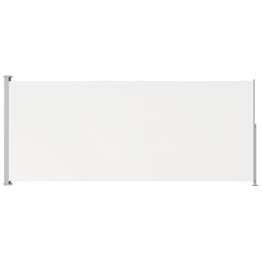 vidaXL Patio Retractable Side Awning Sunshade Garden Screen Multi Sizes/Colors-0