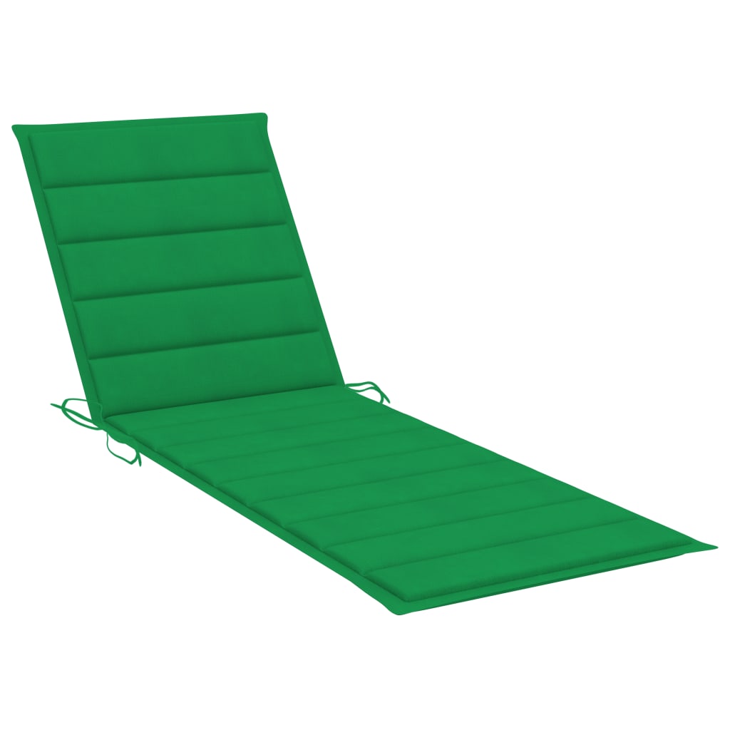 vidaXL Sun Lounger Cushion Fabric Outdoor Lounge Sunbed Multi Colors/Sizes-4