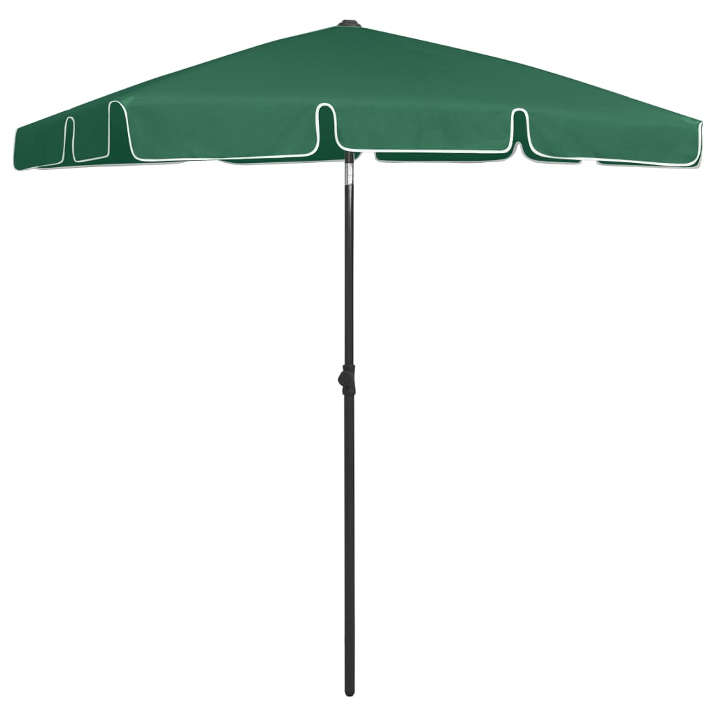 vidaXL Beach Umbrella Outdoor Parasol Canopy Sunshade Sun Shelter Multi Colors-3