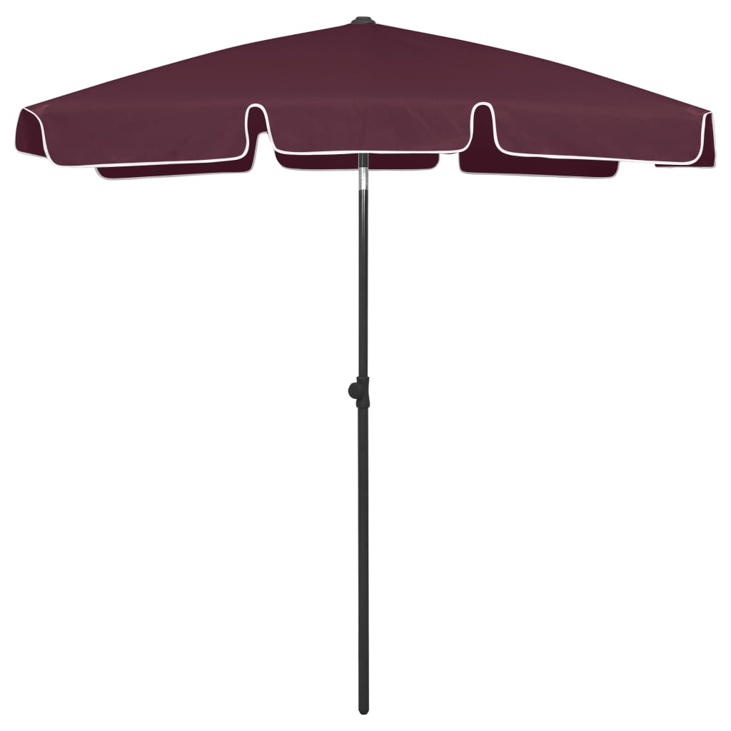 vidaXL Beach Umbrella Outdoor Parasol Canopy Sunshade Sun Shelter Multi Colors-14