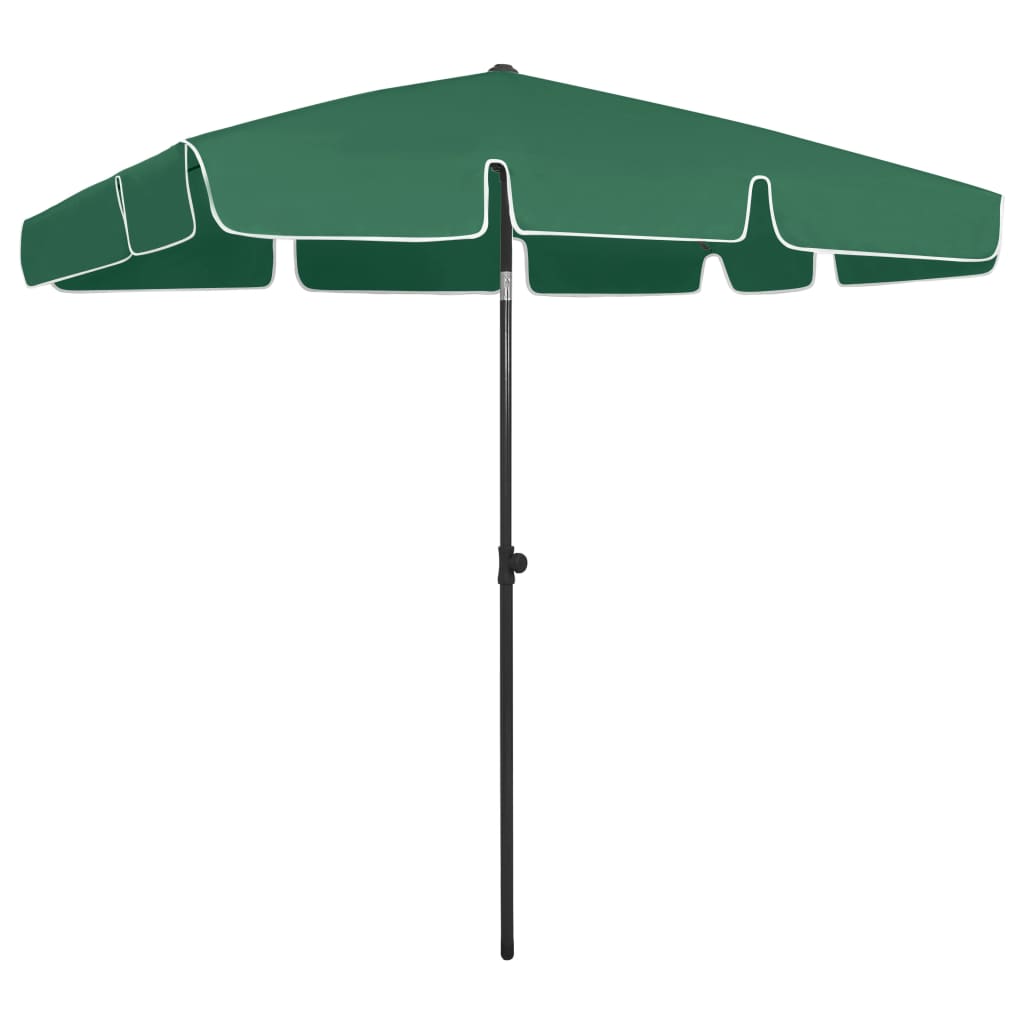 vidaXL Beach Umbrella Outdoor Parasol Canopy Sunshade Sun Shelter Multi Colors-27