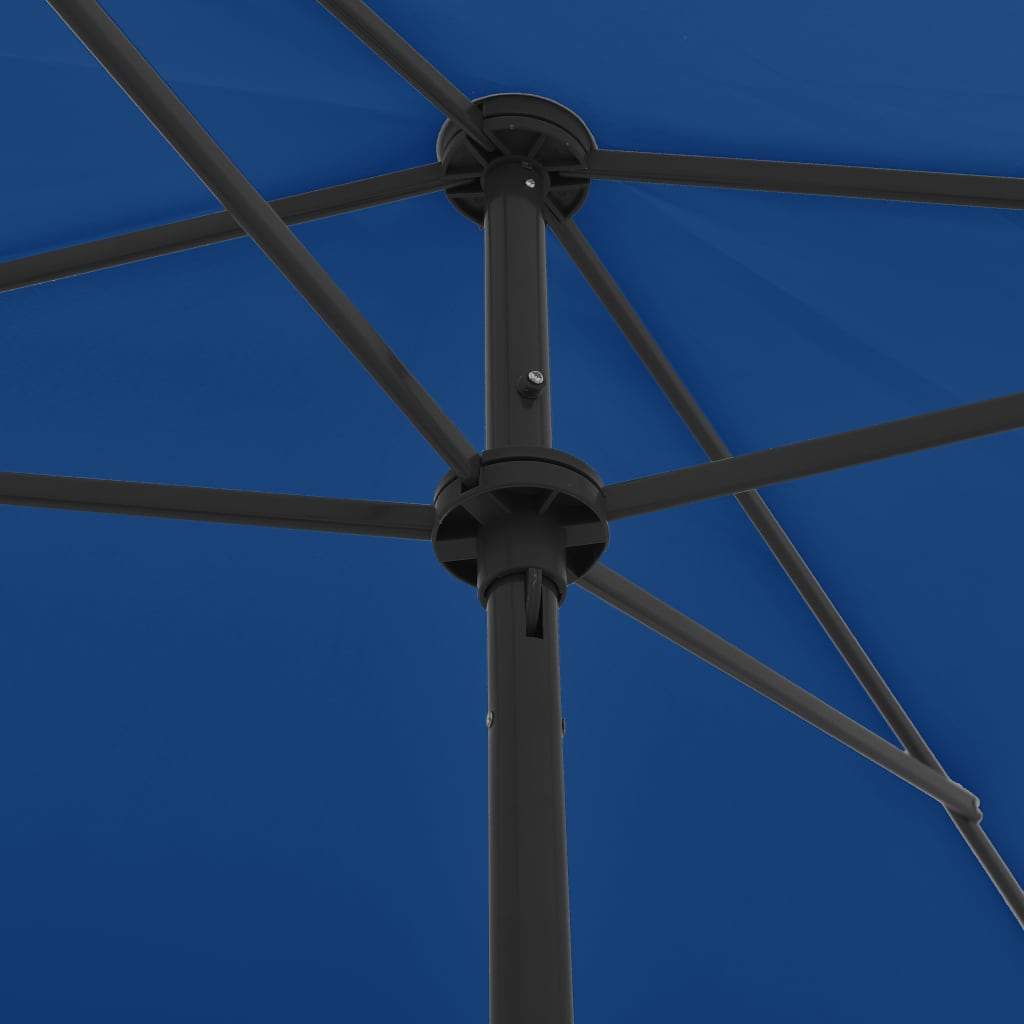 vidaXL Beach Umbrella Outdoor Parasol Canopy Sunshade Sun Shelter Multi Colors-46
