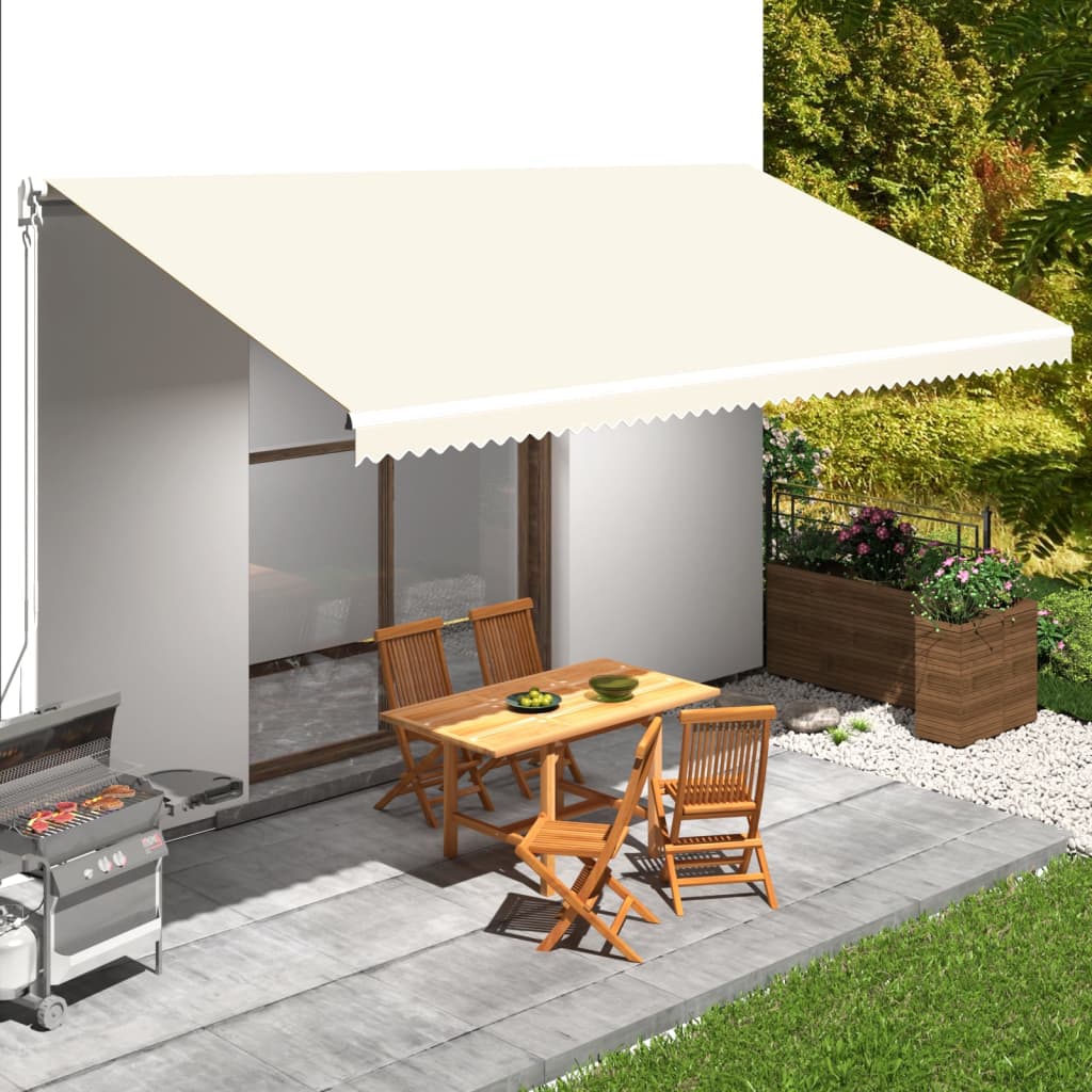 vidaXL Awning Fabric Replacement Awning Cover Sunshade Canvas for Deck Porch-19