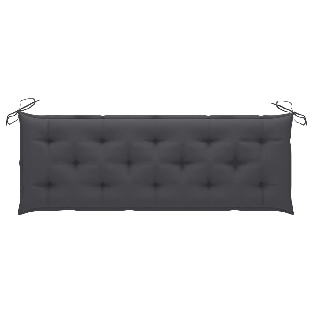 vidaXL Garden Bench Cushion Fabric Outdoor Seating Pads Multi Colors/Sizes-28