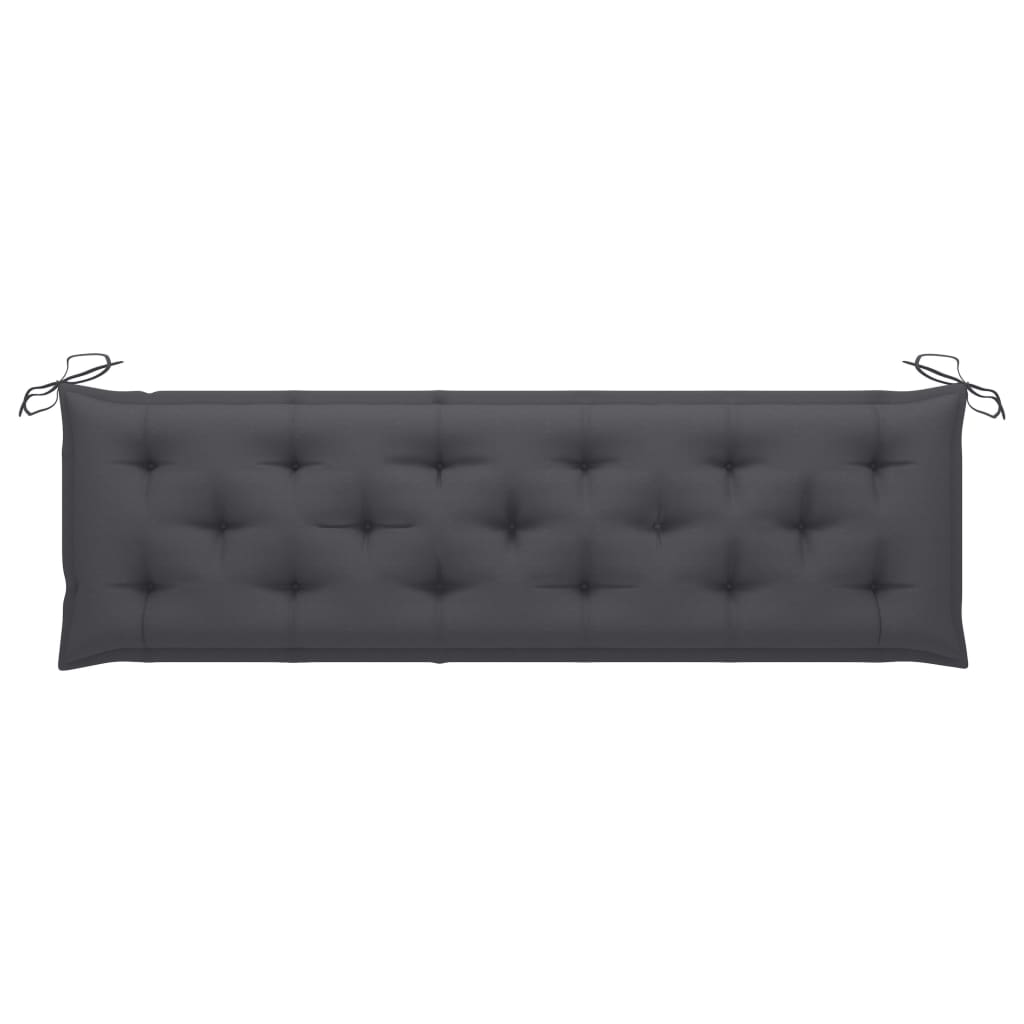 vidaXL Garden Bench Cushion Fabric Outdoor Seating Pads Multi Colors/Sizes-42