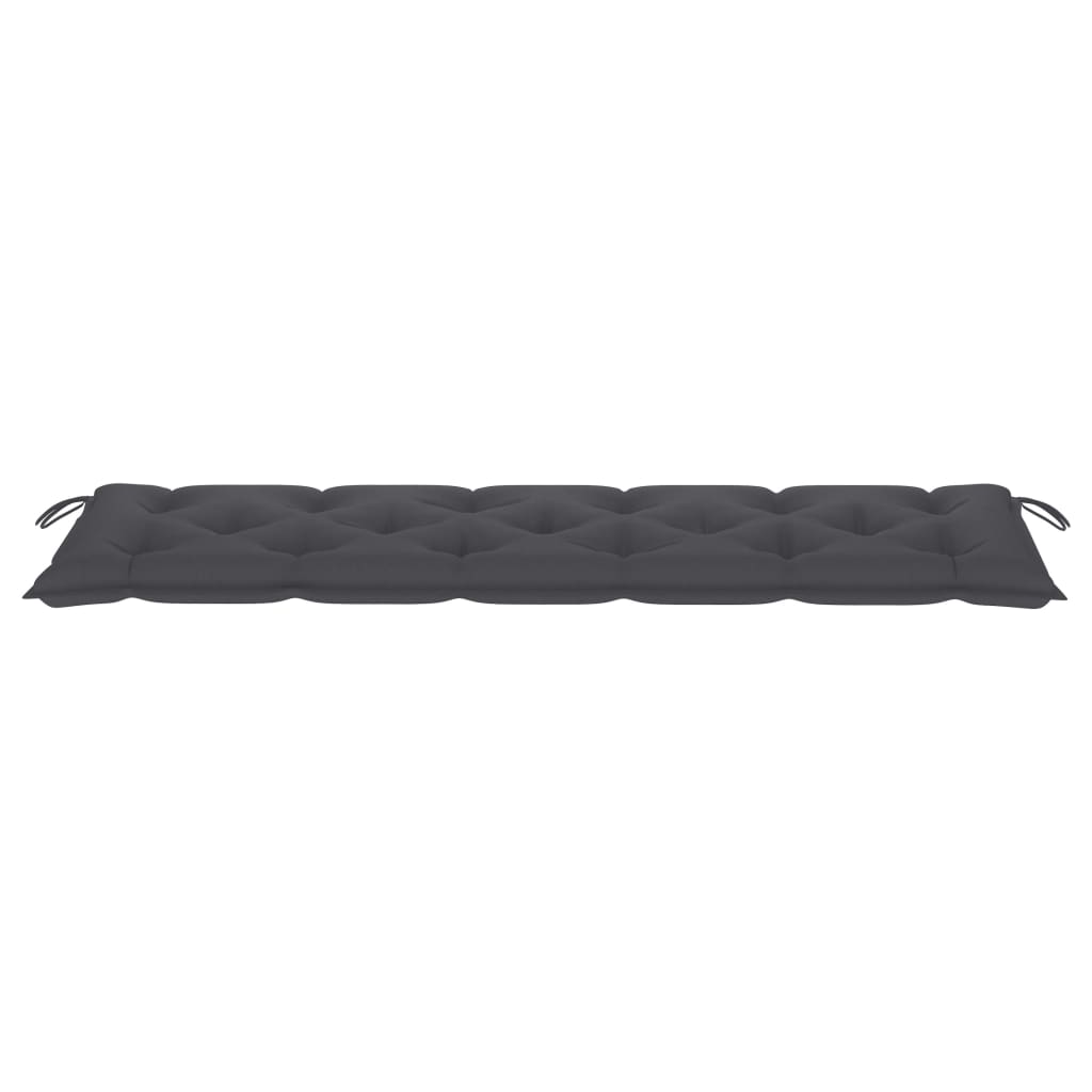 vidaXL Garden Bench Cushion Fabric Outdoor Seating Pads Multi Colors/Sizes-91