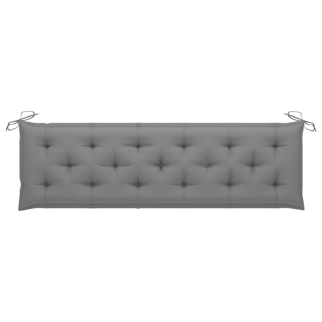 vidaXL Garden Bench Cushion Fabric Outdoor Seating Pads Multi Colors/Sizes-44