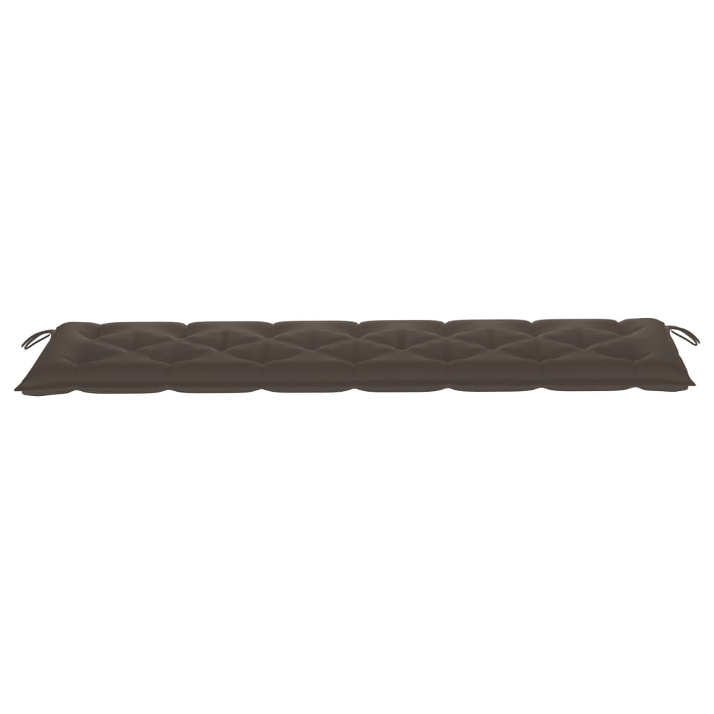 vidaXL Garden Bench Cushion Fabric Outdoor Seating Pads Multi Colors/Sizes-104