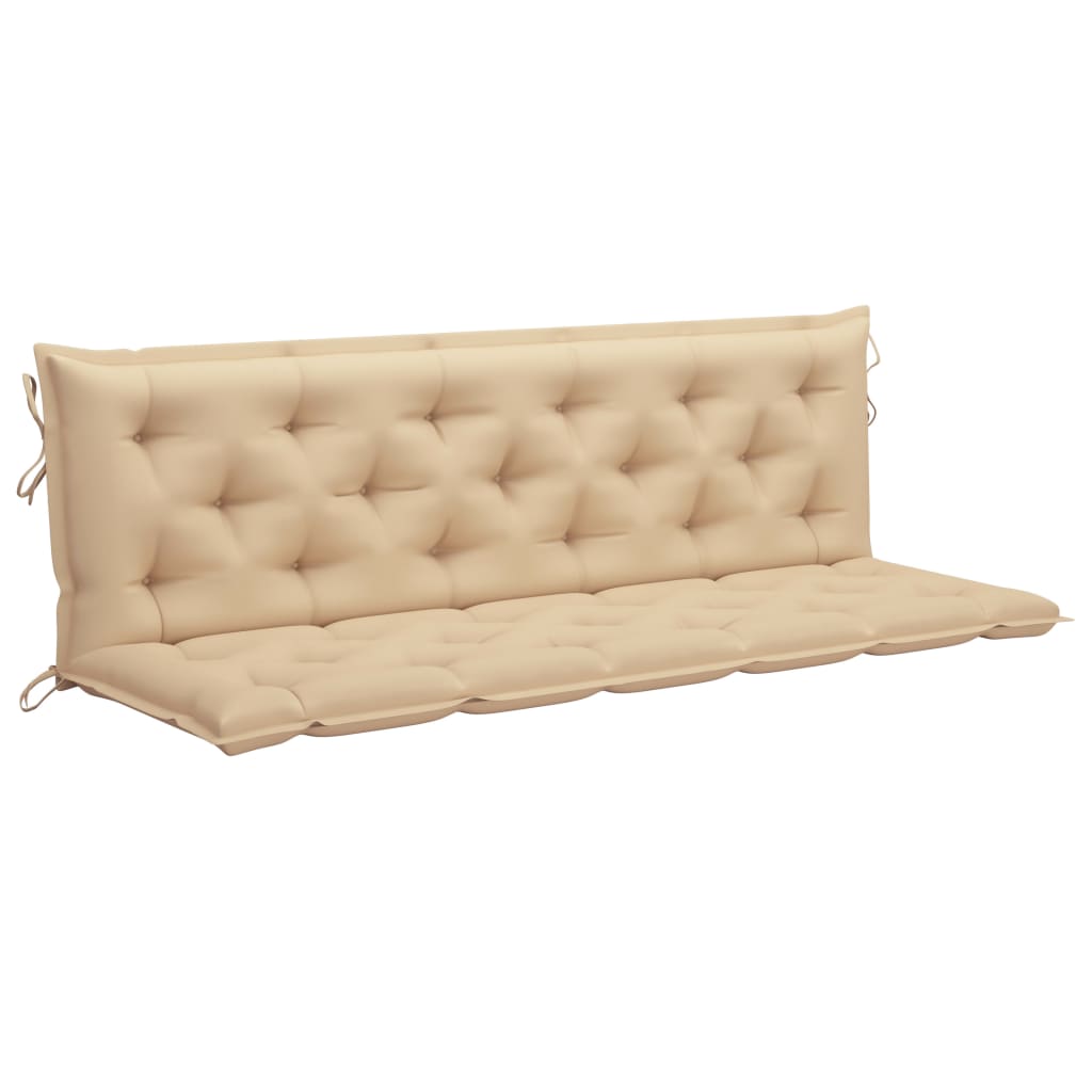 vidaXL Cushion for Swing Chair 78.7" Fabric Garden Seating Multi Colors/Sizes-18