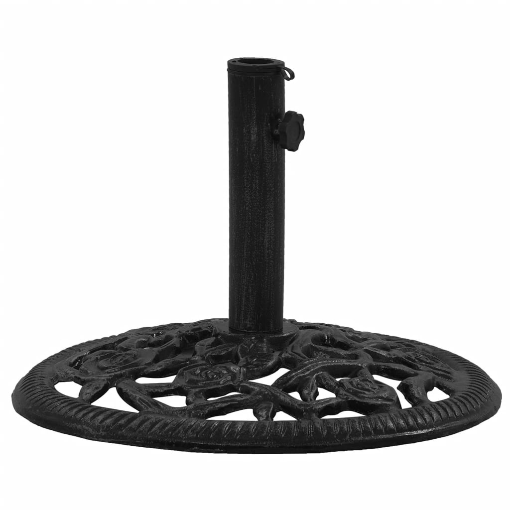 vidaXL Umbrella Base Cast Iron Parasol Base Stand Holder Multi Colors/Sizes-10