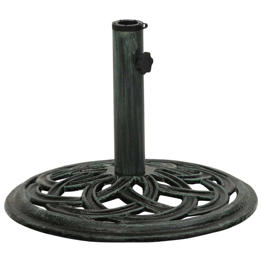 vidaXL Umbrella Base Cast Iron Parasol Base Stand Holder Multi Colors/Sizes-11