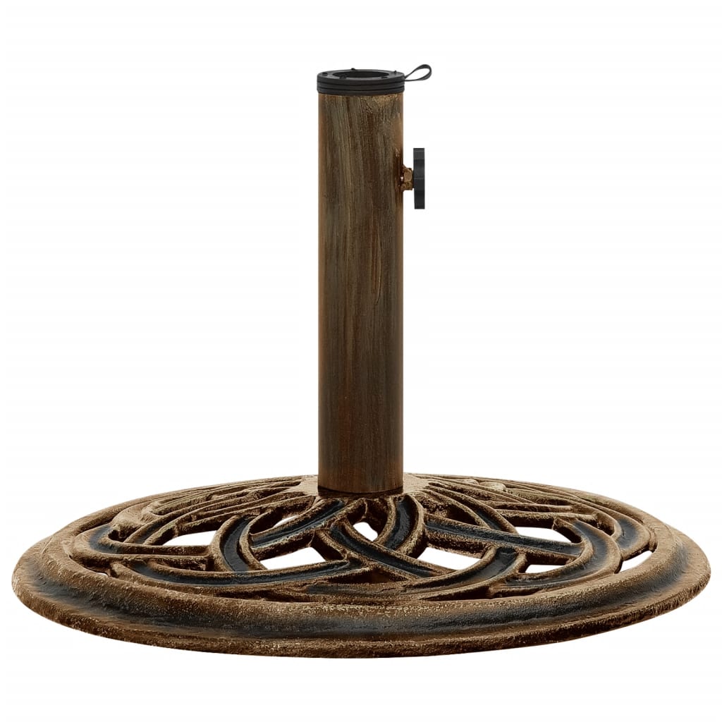 vidaXL Umbrella Base Cast Iron Parasol Base Stand Holder Multi Colors/Sizes-8