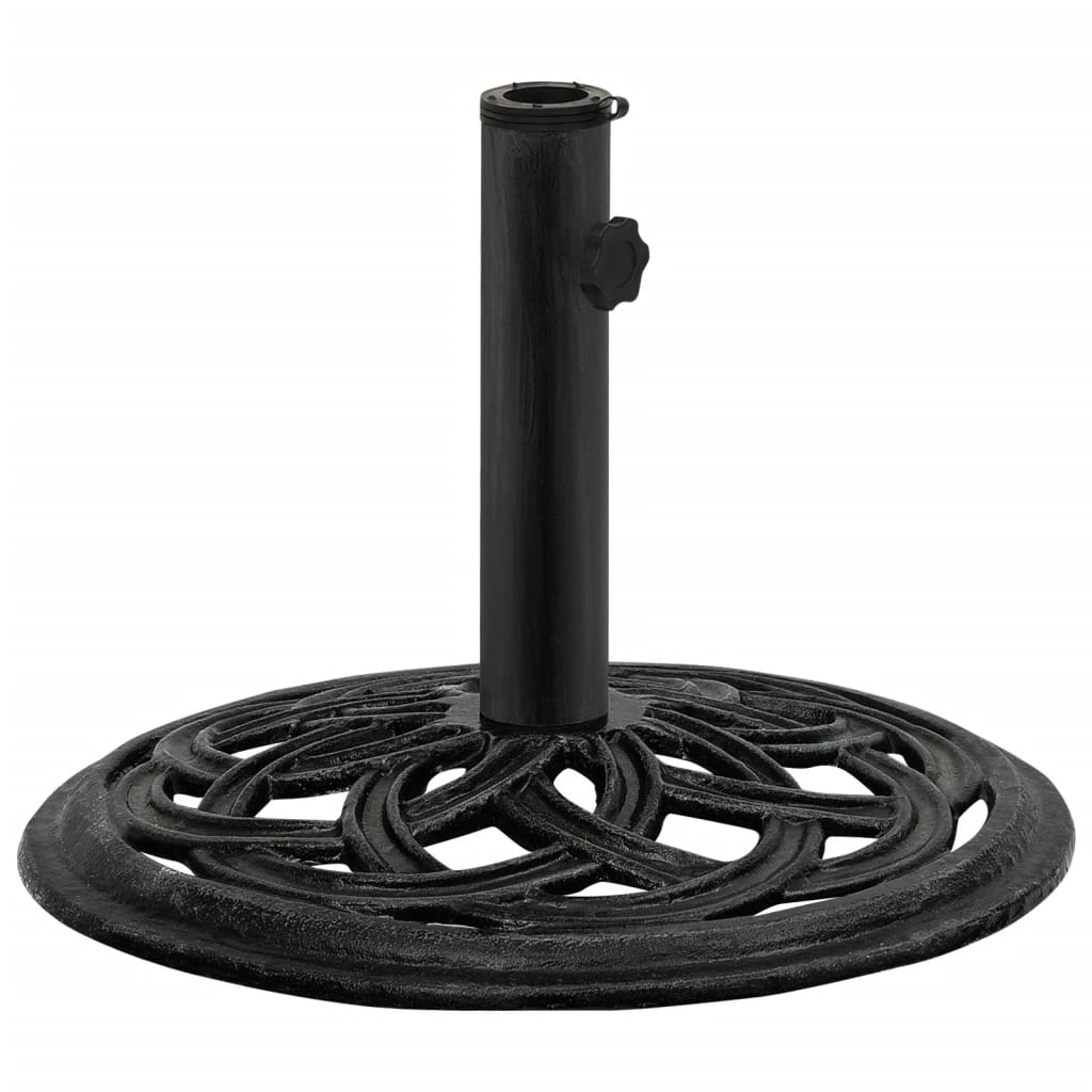 vidaXL Umbrella Base Cast Iron Parasol Base Stand Holder Multi Colors/Sizes-22