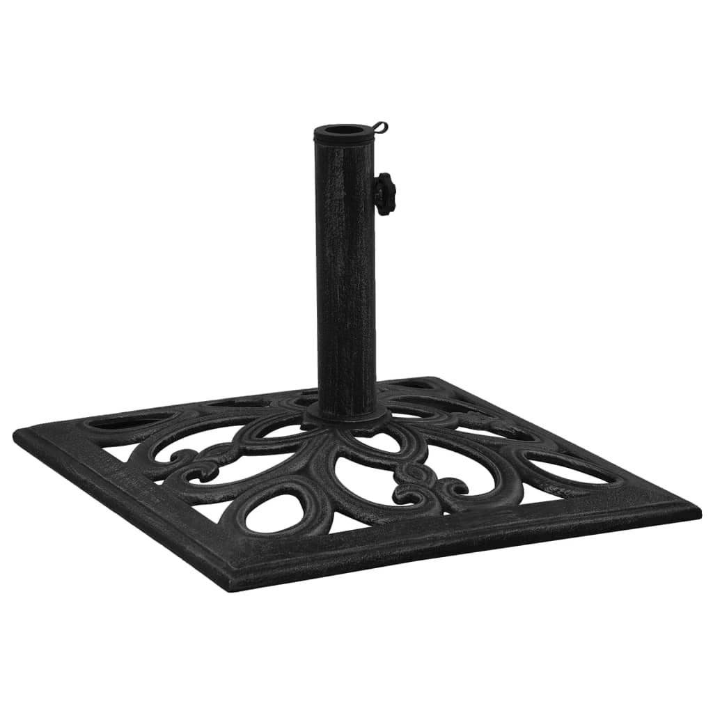 vidaXL Umbrella Base Cast Iron Parasol Base Stand Holder Multi Colors/Sizes-2