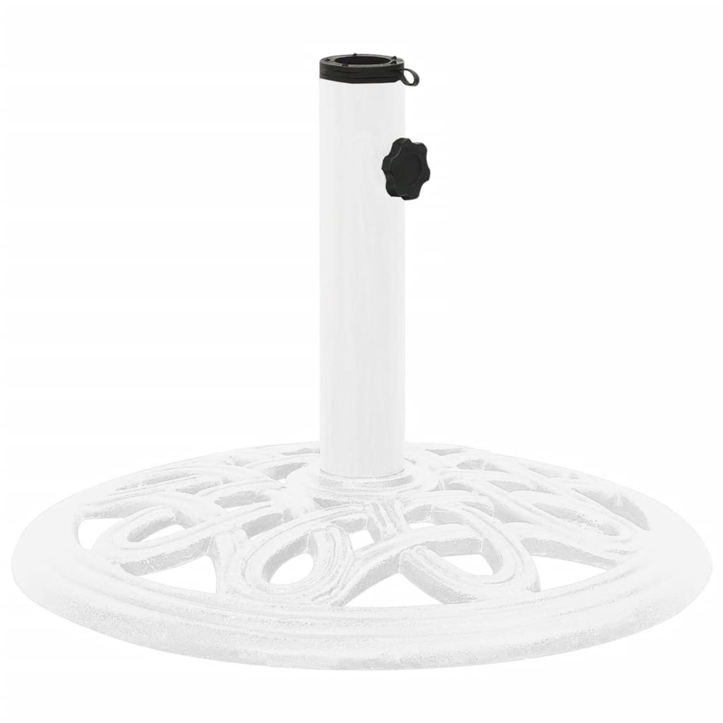 vidaXL Umbrella Base Cast Iron Parasol Base Stand Holder Multi Colors/Sizes-13