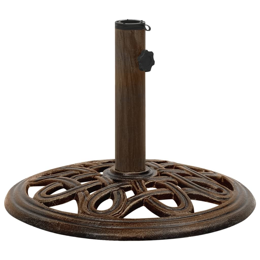 vidaXL Umbrella Base Cast Iron Parasol Base Stand Holder Multi Colors/Sizes-16