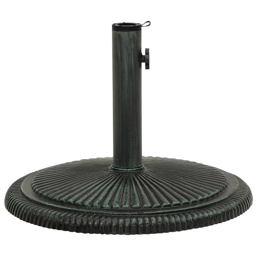 vidaXL Umbrella Base Cast Iron Parasol Base Stand Holder Multi Colors/Sizes-12