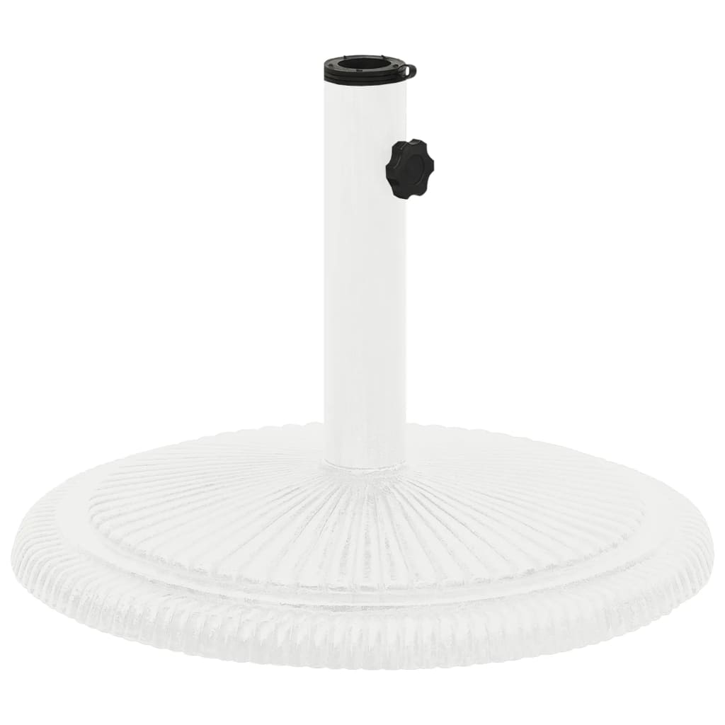vidaXL Umbrella Base Cast Iron Parasol Base Stand Holder Multi Colors/Sizes-24