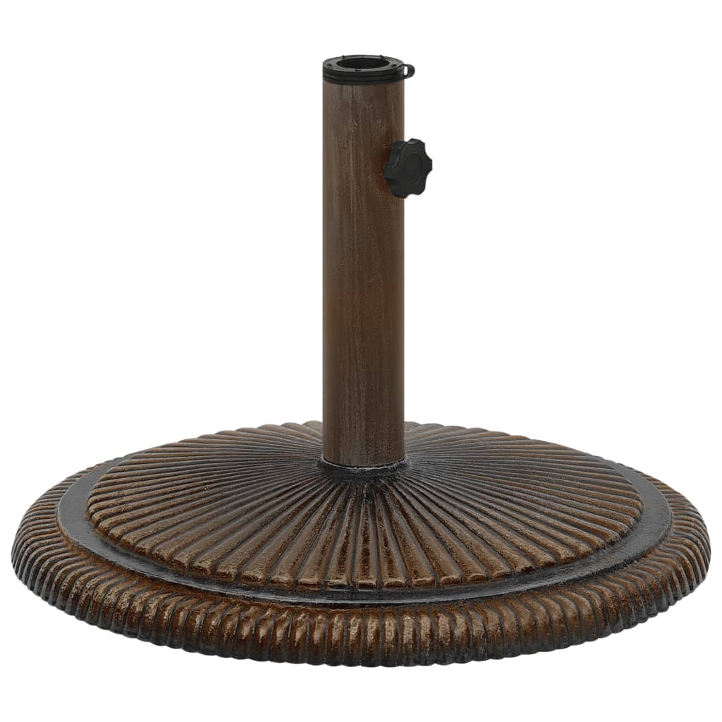 vidaXL Umbrella Base Cast Iron Parasol Base Stand Holder Multi Colors/Sizes-14