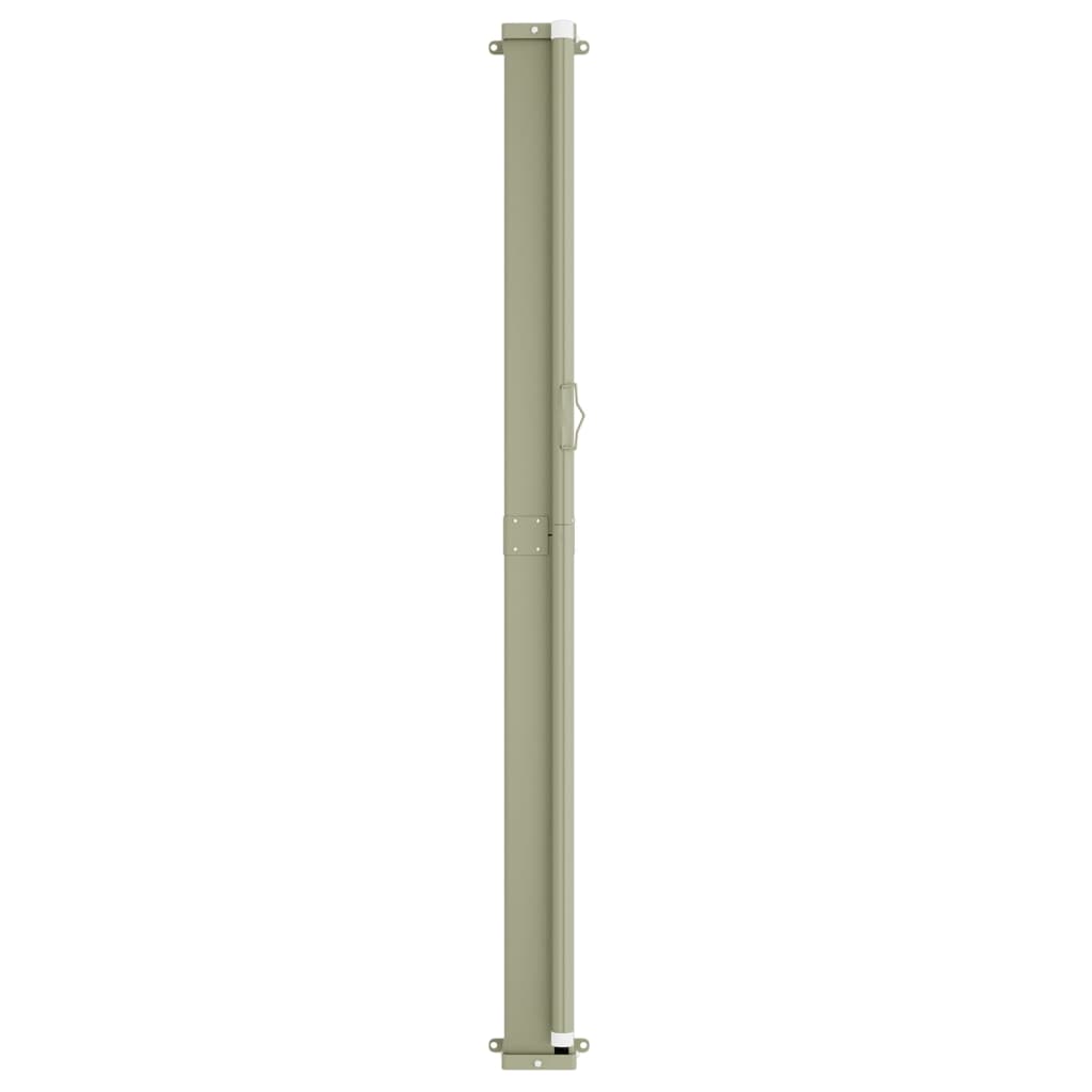 vidaXL Patio Retractable Side Awning Garden Privacy Screen Shade Multi Colors-44
